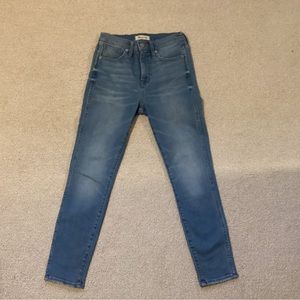 Madewell High Rise Skinny Jeans